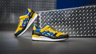 X-Men x Kith x Asics Gel-Lyte III 07 Remastered "Wolverine 1975": Review & On-Feet