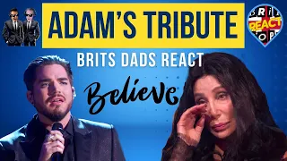 BRIT DADS REACT to Adam Lamber FIRST TIME HEARING Believe and Muffin Man