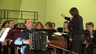«Цыганская рапсодия», муз. Виктор Фёдорович Гридин, партия баяна исполняет Даниил Григорьев