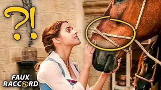 The nice ERRORS of Beauty and the Beast - CONTINUITY ERROR