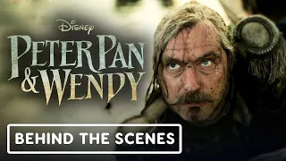 Peter Pan & Wendy - Official 'Menacing Captain Hook' Behind the Scenes Clip (2023) Jude Law