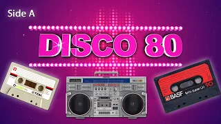 DISCO, forgotten stereo cassette tape from the 80s