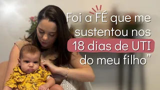 Meu bebê foi internado na UTI com bronquiolite e a oração MUDOU TUDO