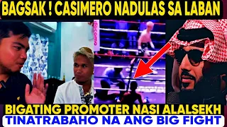 BAGSAK ! CASIMERO NADULAS SA KANYANG LABAN Canelo vs Crawford TINATRABAHO NA NG BIGATING PROMOTER