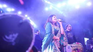 Vatsal & Trusha | Sangeet Highlight | Bhoomi Trivedi Live Performance| Jinu Varghese Photography