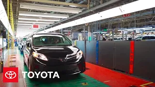 2021 Sienna - Behind the Scenes: Manufacturing | Toyota