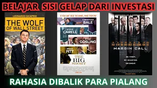 Belajar Sisi Gelap Dunia Investasi Saham dari 3 Film Ini