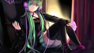 Nightcore - I walk alone ( Lyrics )