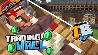 TRADING HALL | Truly Bedrock [1-03] | Minecraft Bedrock Edition