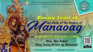 MANAOAG MASS -LITURGY OF THE HOURS | Office of Readings and Evening Prayer - July 25, 2023/6:00 p.m.