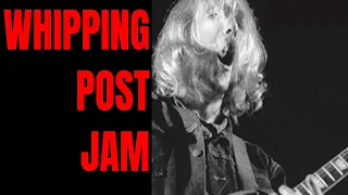 Whipping Post Jam Allman Brothers Style Backing Track (A Minor)