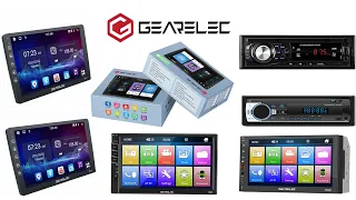 GEARELEC  7 inch Bluetooth Car Stereo Double DIN FM Radio 7012B