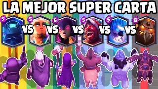 Nuevo! SUPERARQUERO MAGICO | CUAL ES LA MEJOR SUPER CARTA? | CLASH ROYALE