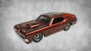 Hot Wheels Customization : Cougar Eliminator Paint Experiment