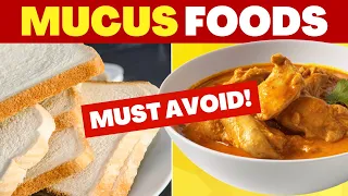 Escape Mucus Build-Up: 10 Foods to Avoid with Asthma/COPD