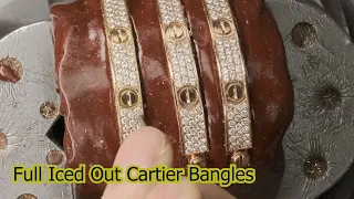 Process of Making Diamond Cartier Bangles