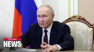 Putin orders tactical nuclear weapon drills to deter the West