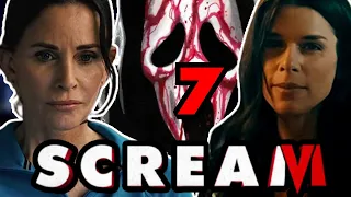 Scream 7 | Sidney Prescott's (Cliffhanger Ending) Husband SECURED?!?