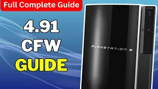 How To Jailbreak Your PS3 on 4.91 or Lower!(Complete CFW Guide)