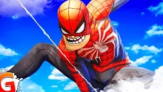 Marvel's Spider-Man Funny Moments! #1