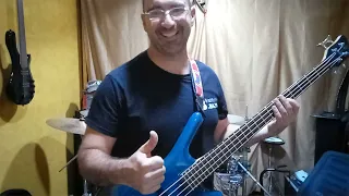 James Jamerson Get Ready Bass Cover