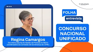 Concurso Nacional Unificado: secretária fala sobre vagas, blocos e prazos #entrevista