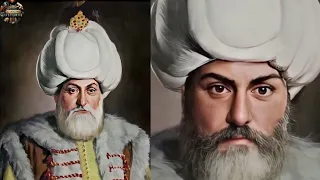 Ottoman Sultans Reimagined: AI Revives Empire's Glory