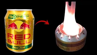 How To Make A High Heat & Low Fuel Consumption Alcohol Stoves  #DIY