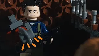 Lego evil dead 2 "groovy" scene animation