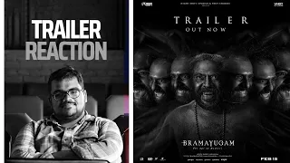 Bramayugam - Trailer (Malayalam) | Trailer Reaction | Mammootty