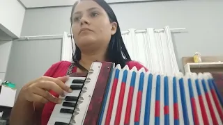 Acordeon 8 baixos, Hino CCB/ 201- Deus nos guarde...