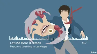 Parasyte OP (Extended Edit) - Let Me Hear - Fear, And Loathing In Las Vegas