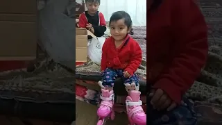 #shorts mama main b skating krn ge|#shortsviral zimal khan skating|zimal and Irtaza