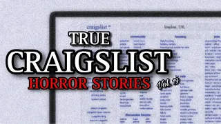 4 TRUE Creepy Craigslist Horror Stories Vol. 19 | (#scarystories) Ambient Fireplace