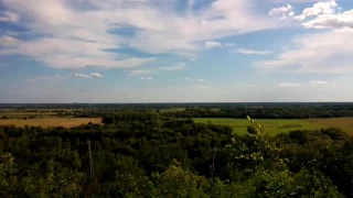 Путивль Городок, вид с смотровой площадки.