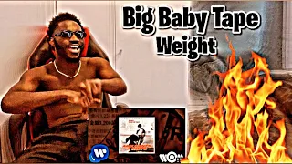 Big Baby Tape - Weight | Official Audio | *AFRICAN REACTION