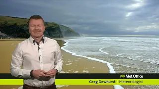 Saturday afternoon forecast 16/02/19