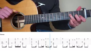 Sia & ZAYN - Dusk Till Dawn - Fingerstyle Guitar Tutorial (lesson) With Tabs