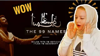 ICELANDIC GIRL REACTS TO ATIF ASLAM | COKE STUDIO SPECIAL | THE 99 NAMES OF ALLAH | ASMA UL HUSNA