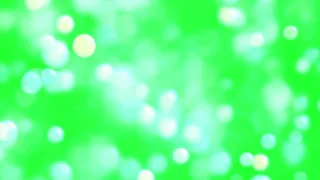 green screen sparkle  bubble effect