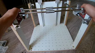 3D принтер своими руками - видео 1
