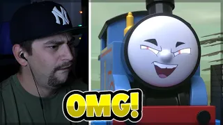 OH GOD RUN! - Percy & the Beast (Sodor Fallout Parody) | TOMICA Thomas & Friends Short 56 REACTION!