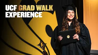 UCF Grad Walk Experience