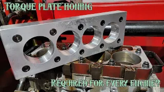 Why you should always torque plate hone your block - Or not?