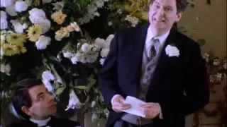 Four Weddings And A Funeral: Pray silence for the best man!