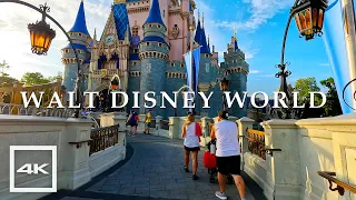 Magic Kingdom, July 2023 💫 Walking Tour in 4K | Walt Disney World Orlando Florida