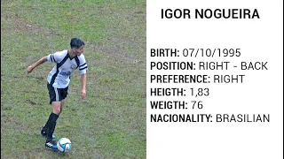 Igor Nogueira Right -back