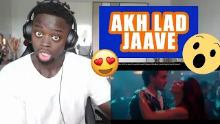 Akh Lad Jaave (Full Video) Loveyatri | REACTION!!!