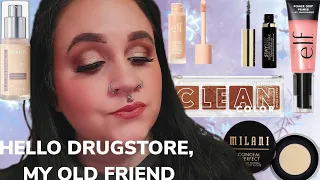 TESTING TONS OF NEW DRUGSTORE MAKEUP| WE HAD SOME HITS AND SOME MISSES