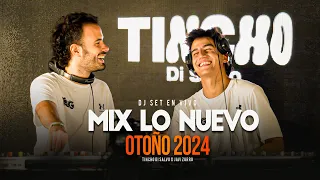 MIX LO NUEVO OTOÑO 2024 - DJ SET EN VIVO - TINCHO DI SALVO, JAVI ZURRO.📍BIGG FIT